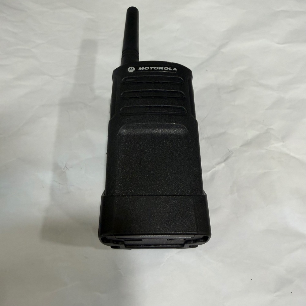 Motorola RMU2040 Business Two-Way Radio Walkie Talkie Black UHF Professional OS